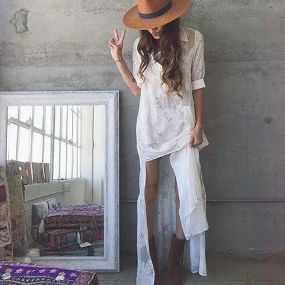 Last one! No restock ❤️ Cali Lace Maxi Dress - Picture 2 of 8